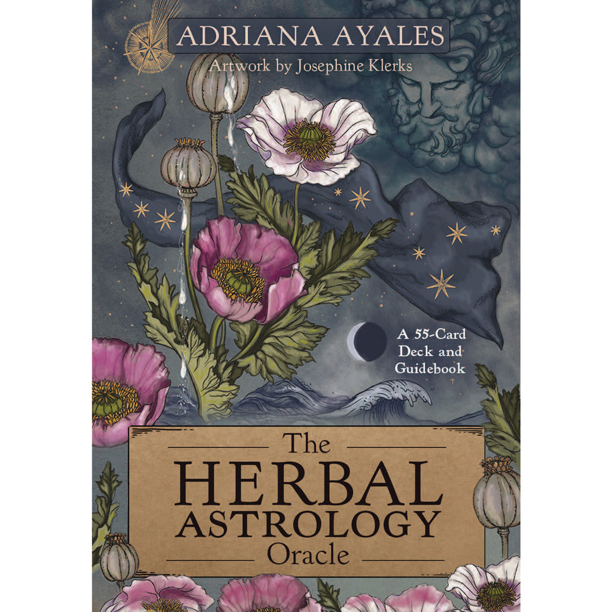 The Herbal Astrology Oracle by Adriana Ayales