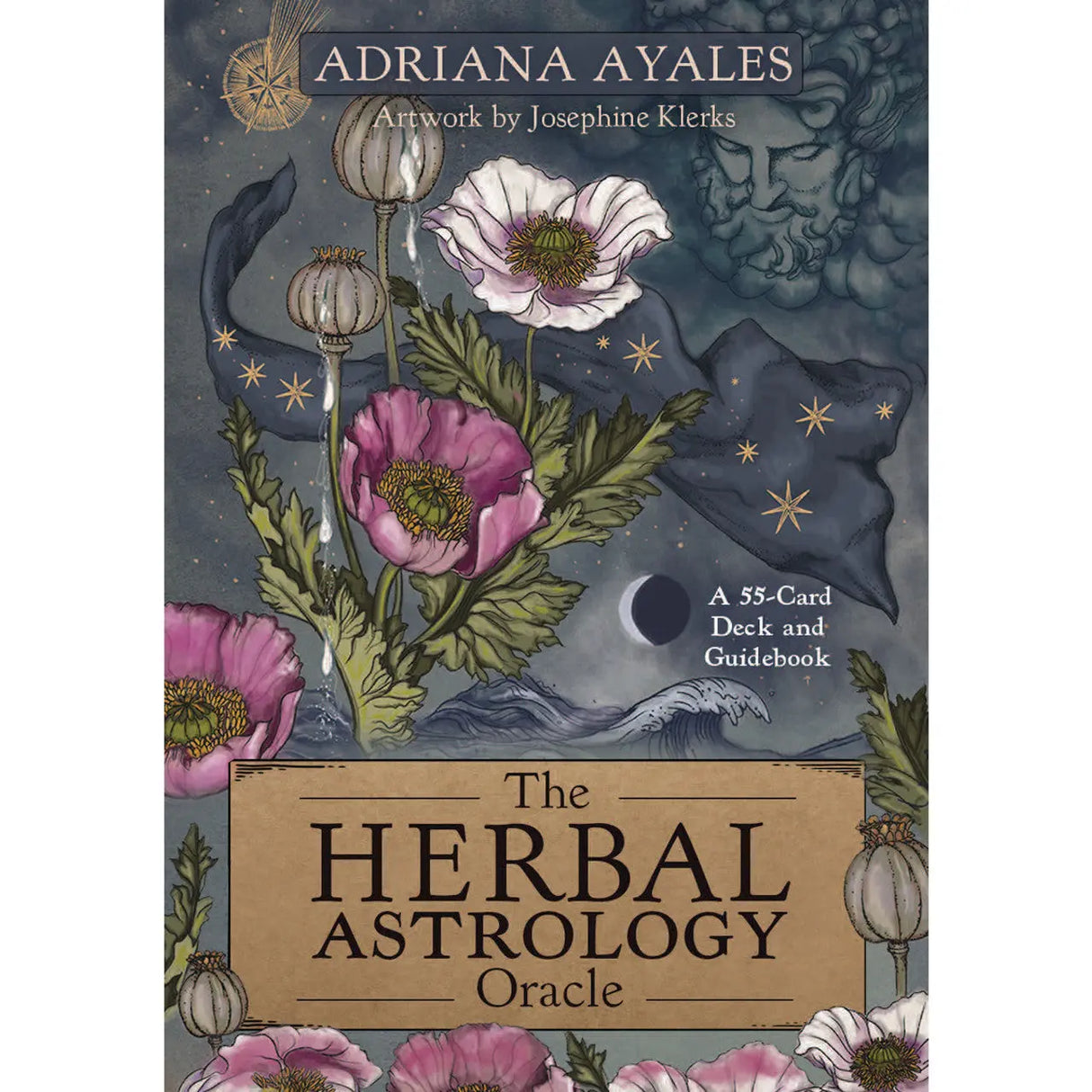 The Herbal Astrology Oracle by Adriana Ayales Powerfulhand.com