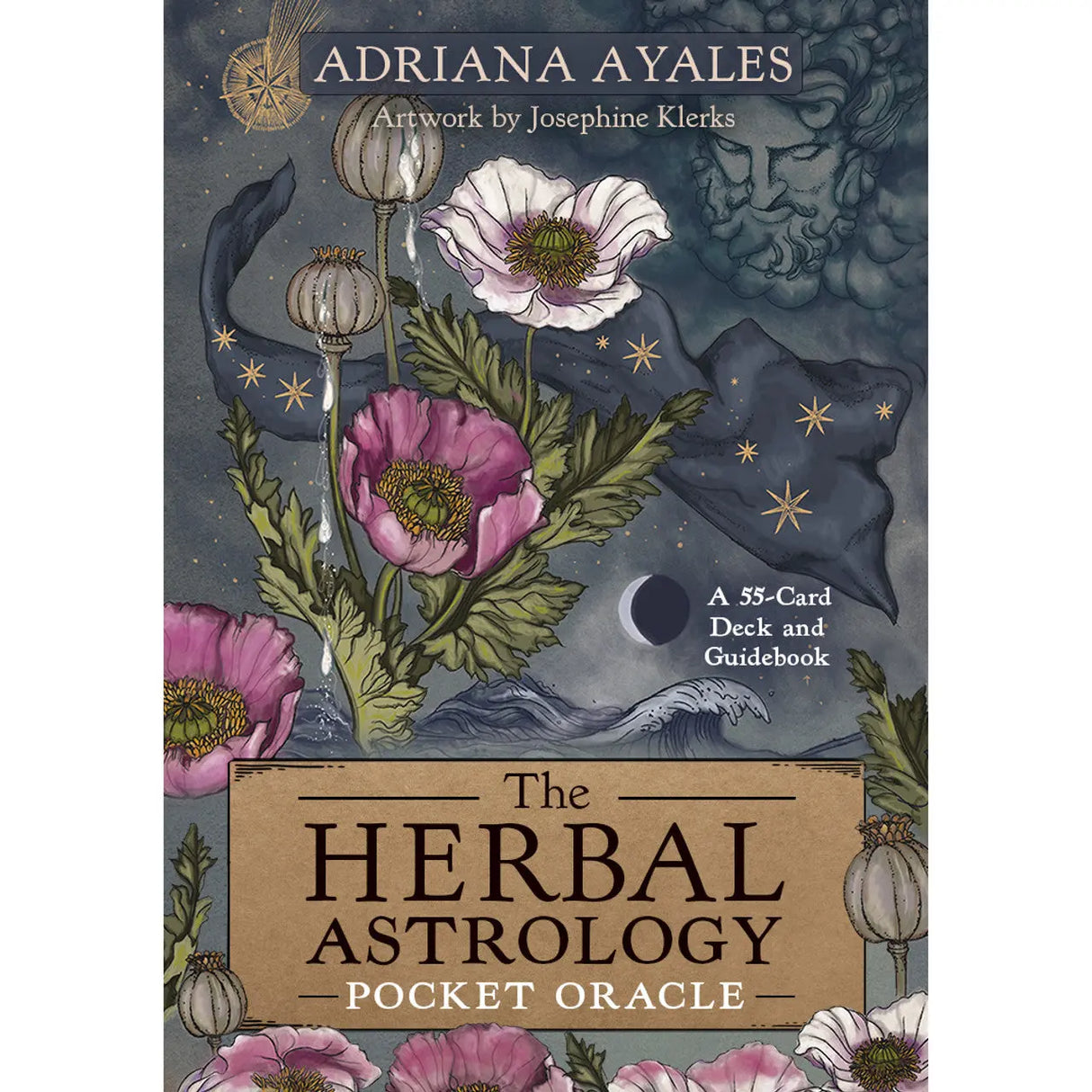 The Herbal Astrology Oracle by Adriana Ayales Powerfulhand.com