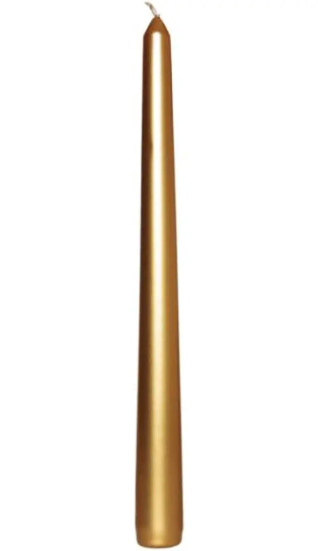 Prices 10" Gold Candle Powerfulhand.com