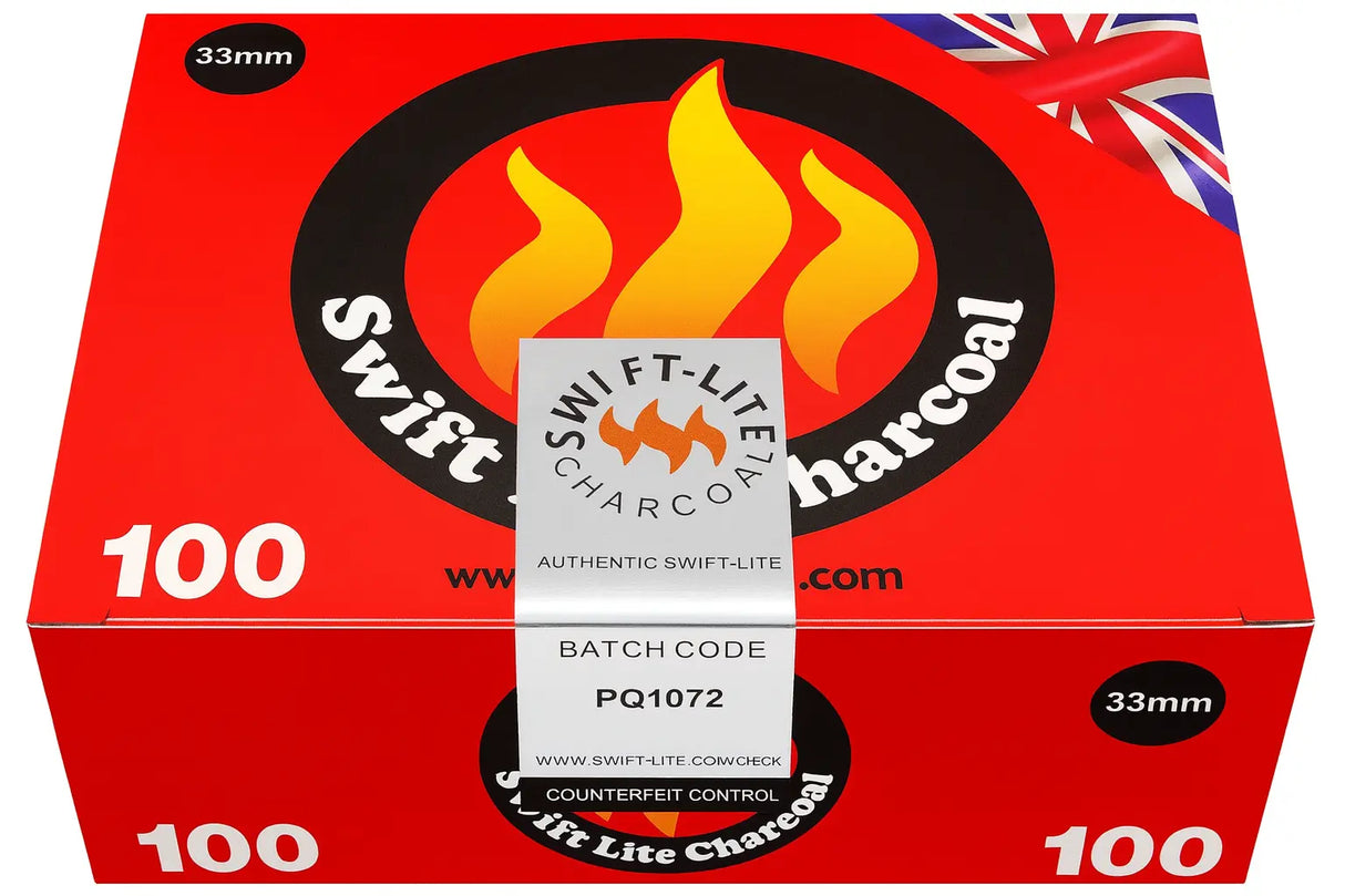 Swift-Lite Charcoal Powerfulhand.com