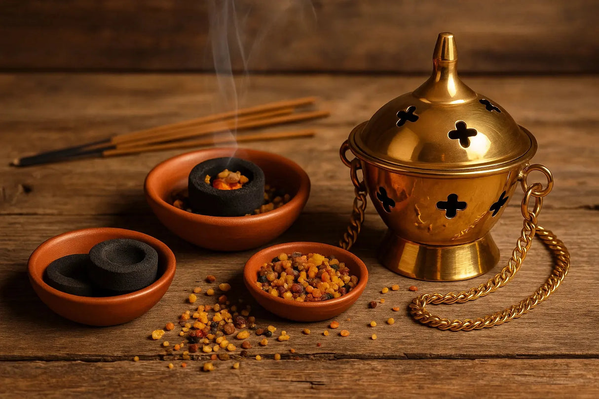 Small Hanging Incense Burner Powerfulhand.com