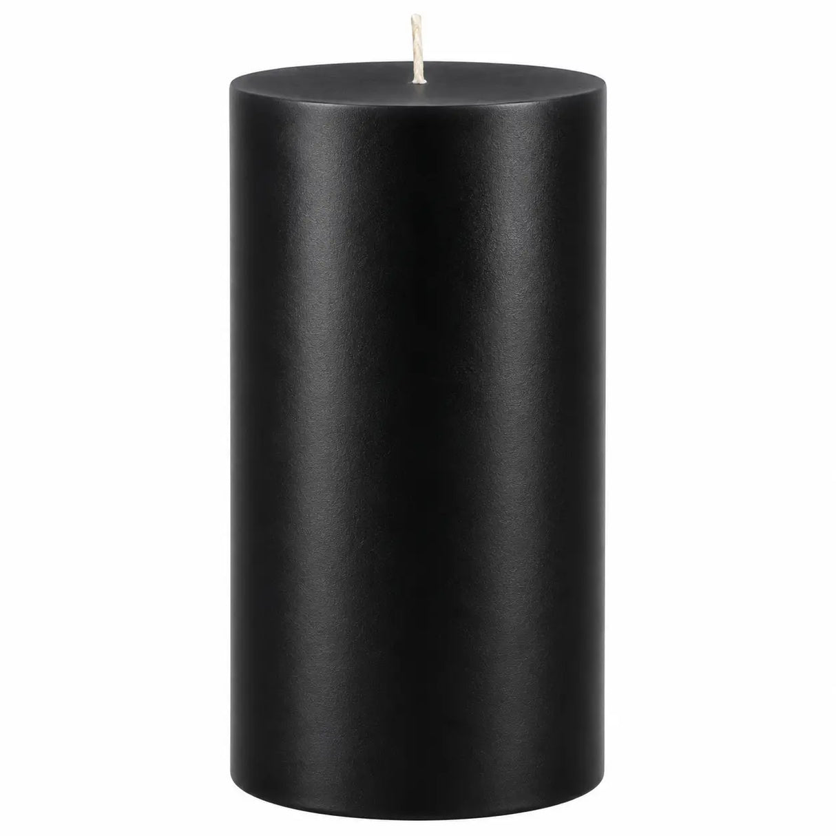 Black Pillar Candle (3x6") Powerfulhand.com