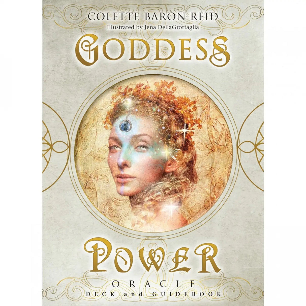 Goddess Power Oracle by Colette Baron-Reid Powerfulhand.com