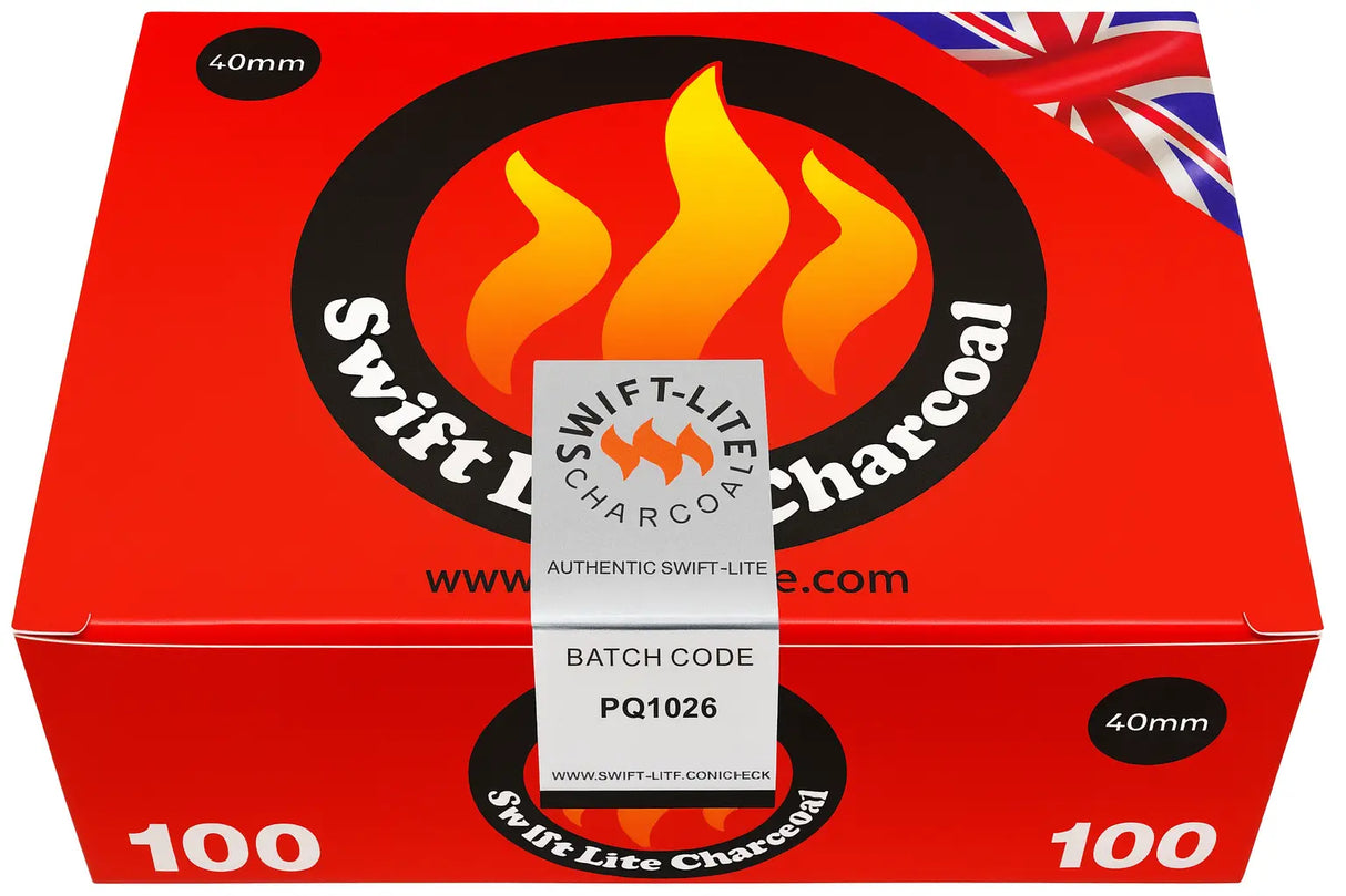 Swift-Lite Charcoal Powerfulhand.com