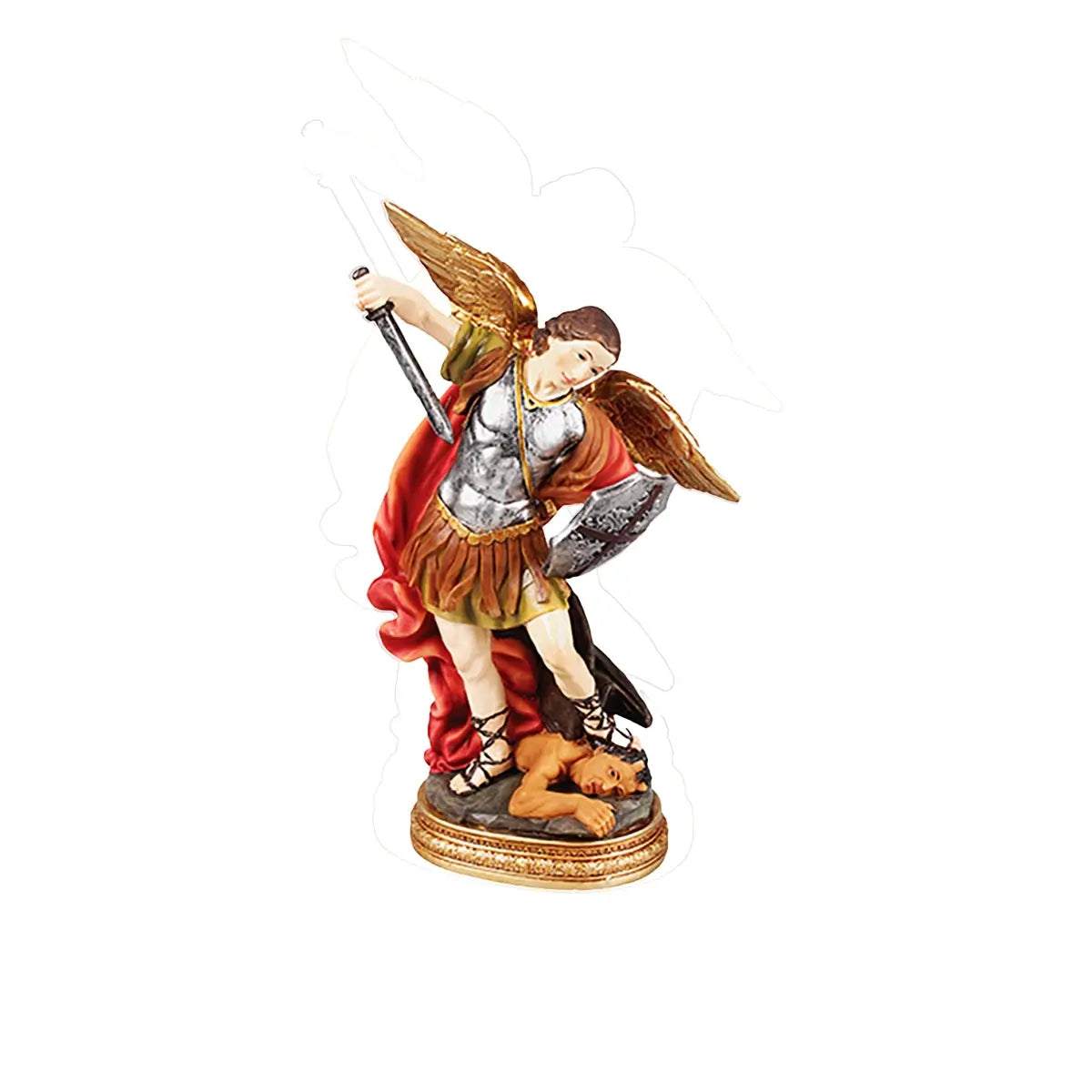 5" Renaissance Saint Michael Statue CBC Distributors