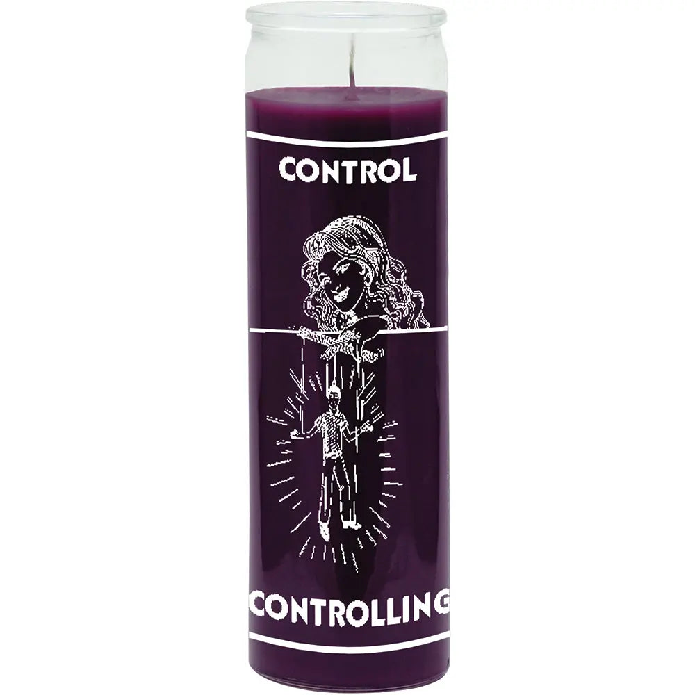 Controlling Purple Candle Powerfulhand.com