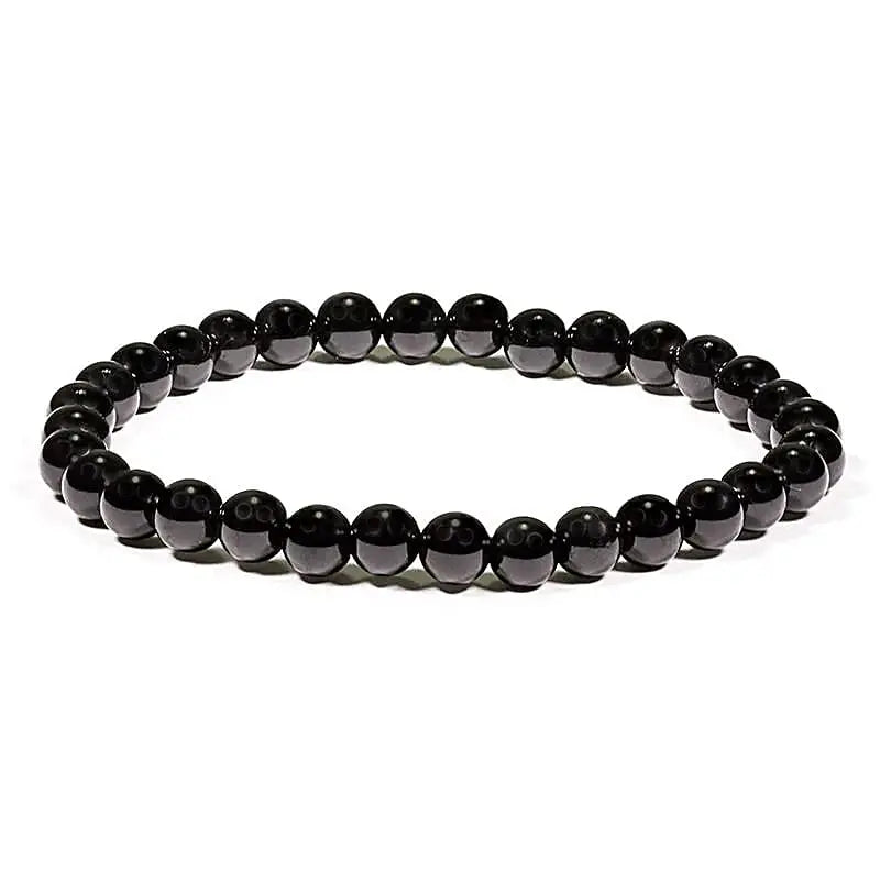 Black Tourmaline Power Bracelet Powerfulhand.com