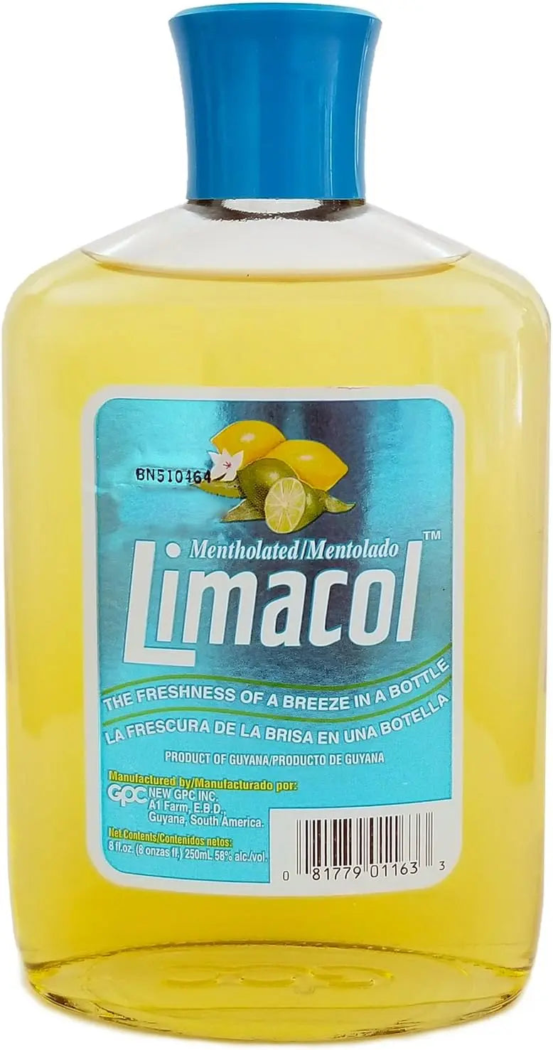 Limacol Menthol Lotion Powerfulhand.com