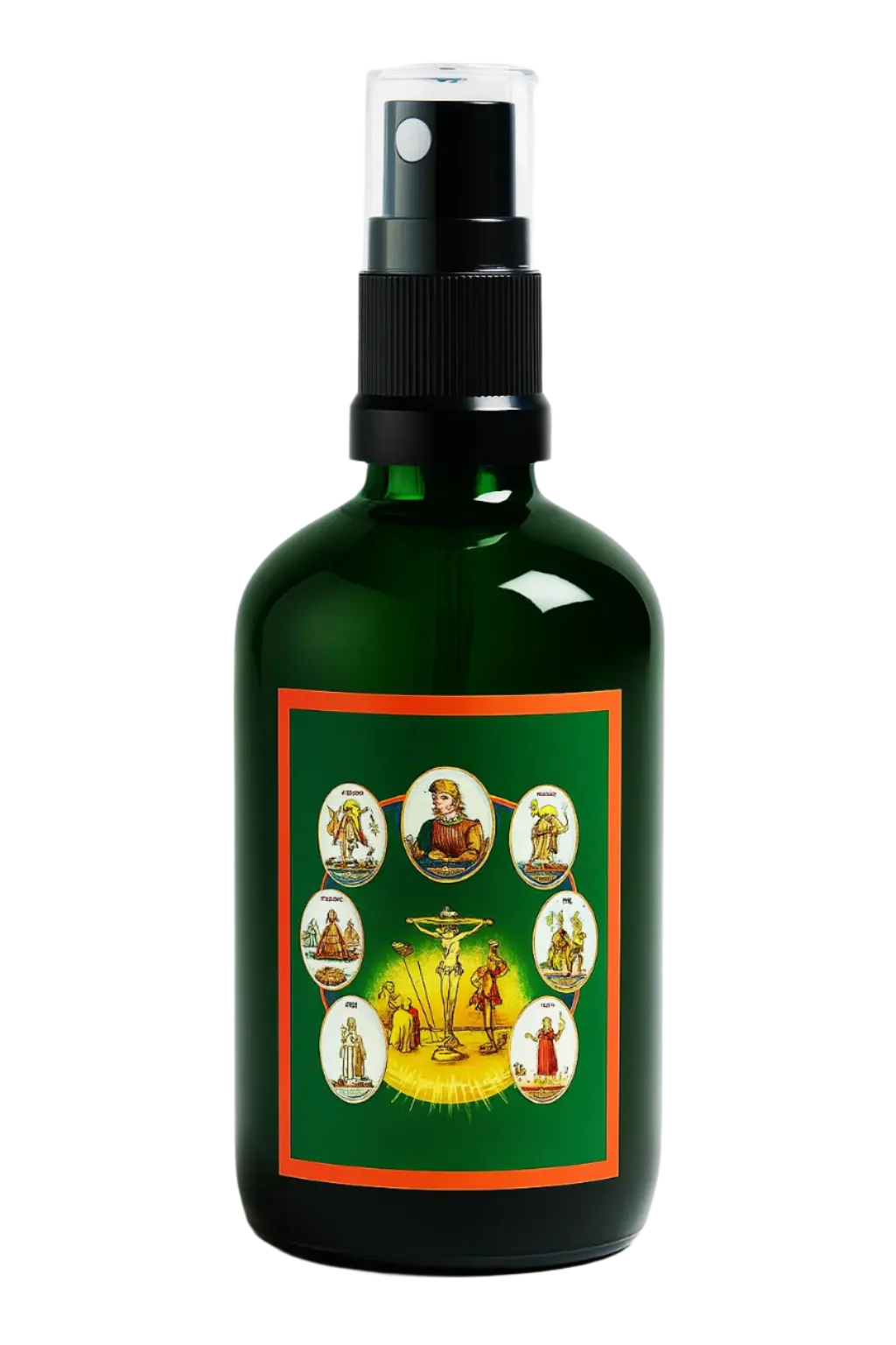 7 African Powers Perfume Powerfulhand.com