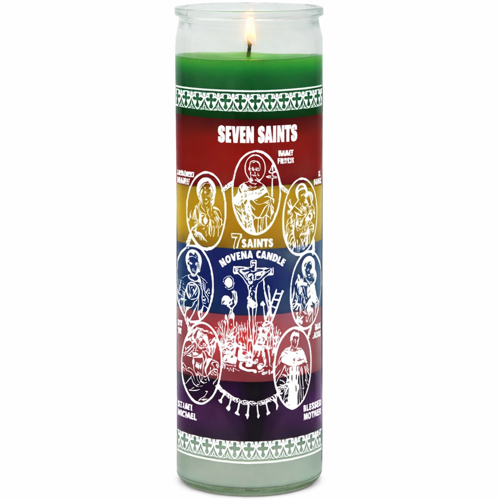 Seven Saints Candle