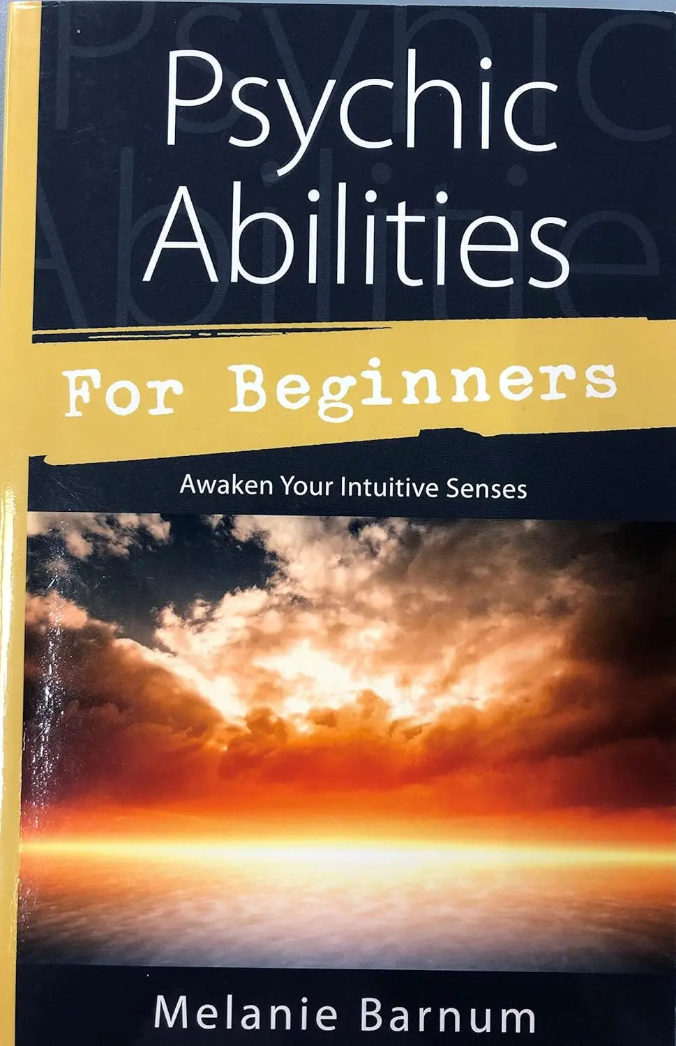 Psychic Abilities for Beginners Book Powerfulhand.com