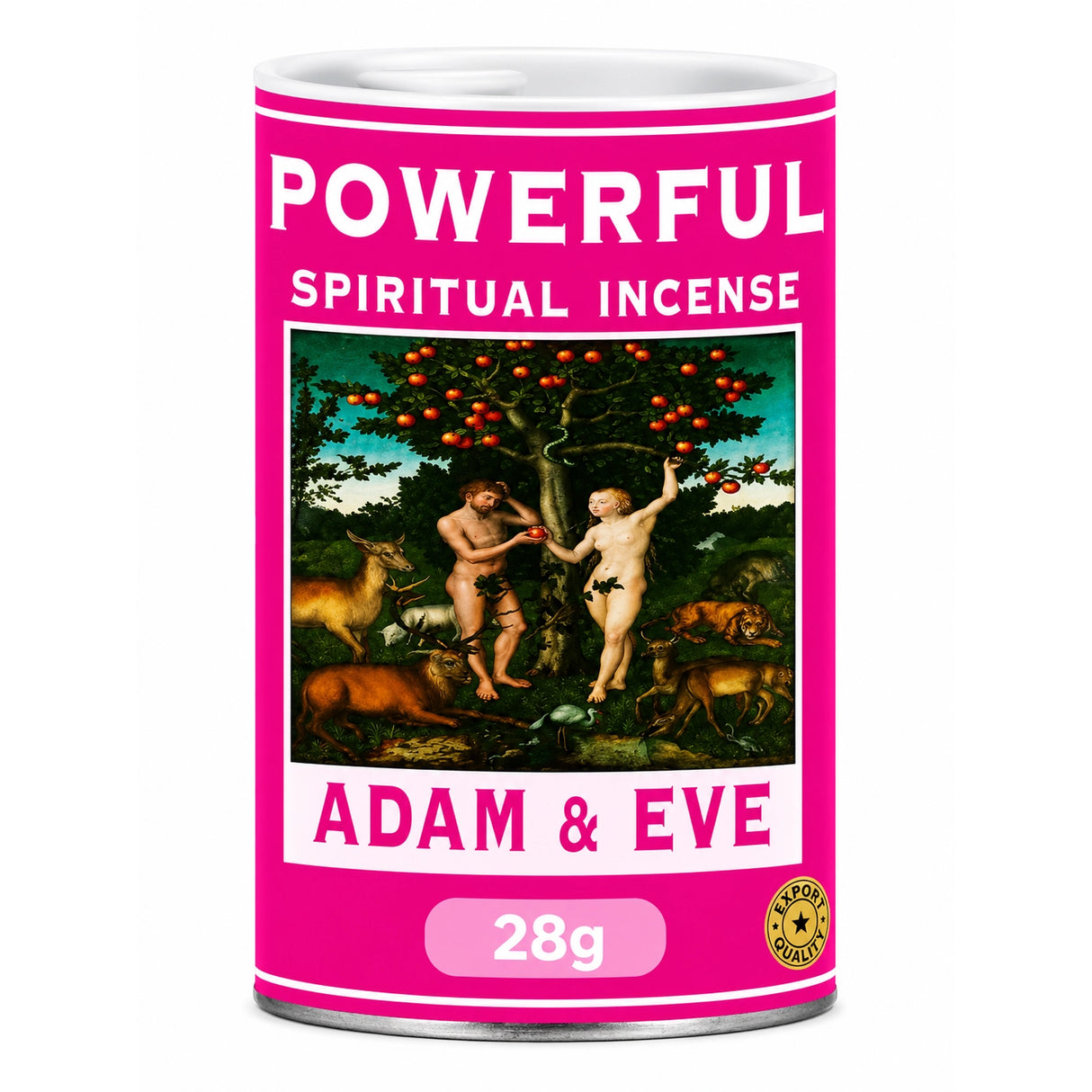 Adam & Eve Incense Powder Blessed Horseshoe Products