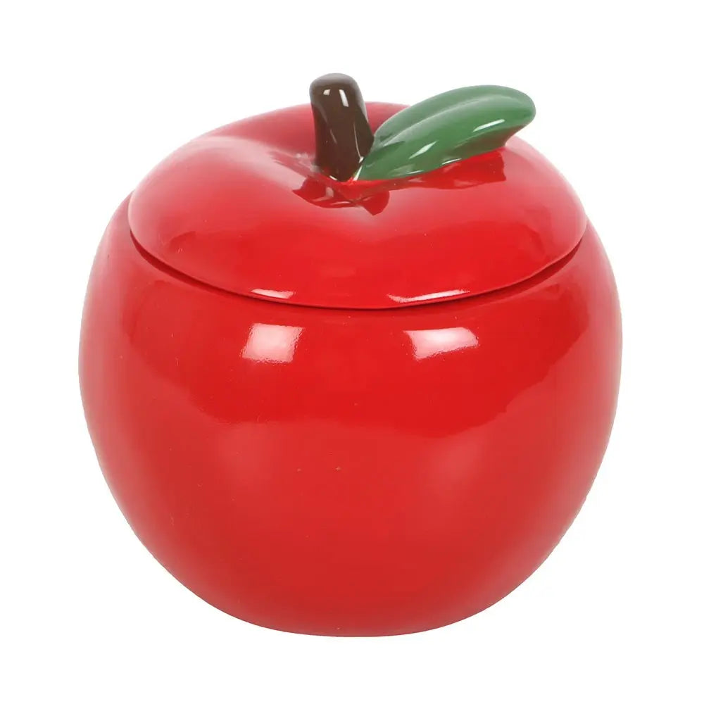 Apple Ceramic Candle Pot Something Different