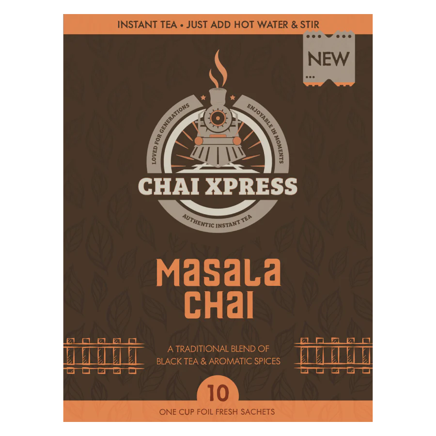 Chá Masala Temperado por Chai Xpress