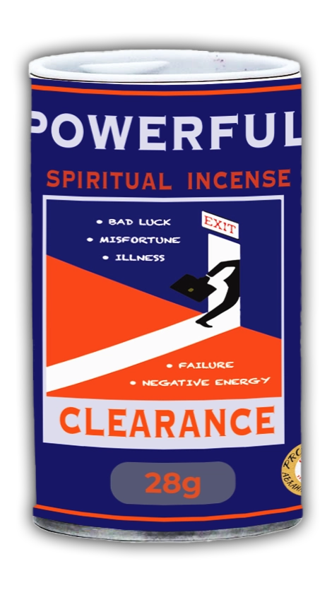 Clearance Incense Powder