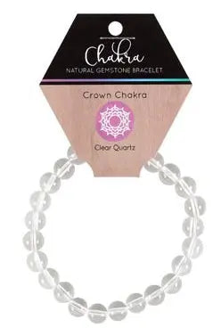 Chakra Gemstone Bracelet Powerfulhand.com
