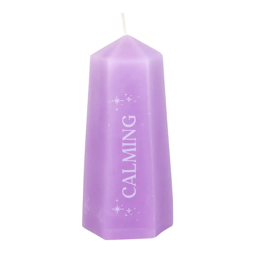 Calming Crystal Candle - Amethyst Something Different