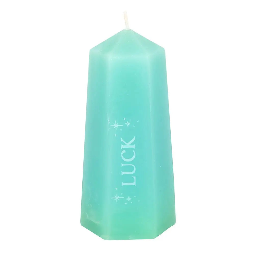 Luck Crystal Candle - Green Aventurine Something Different