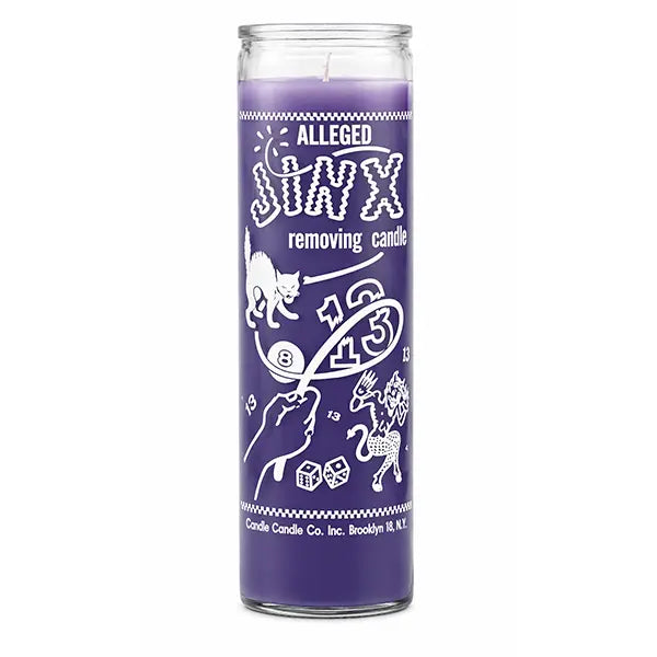 Jinx Removing Uncrossing Crusader Candle Powerfulhand.com