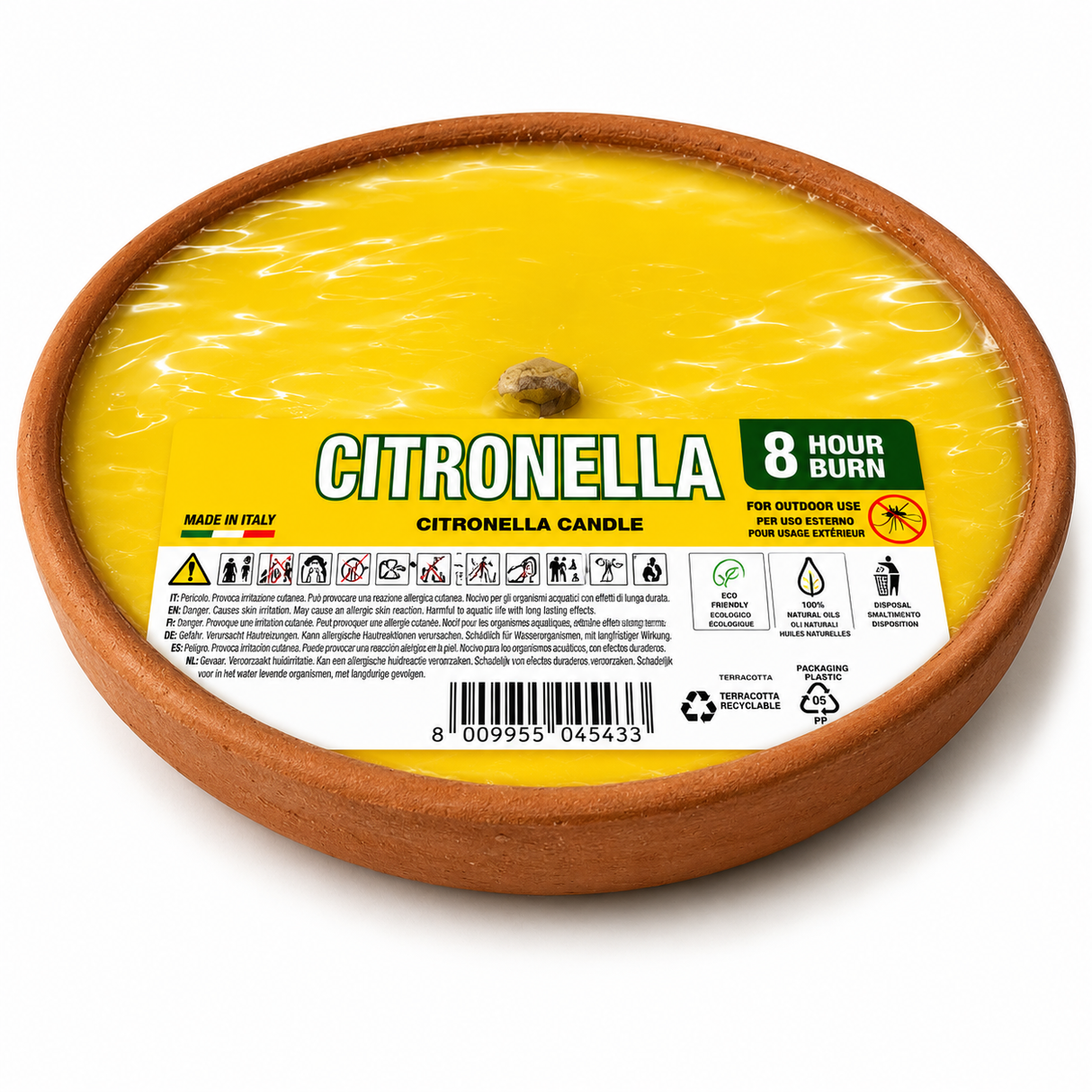 Prices Citronella Terracotta Pot Powerfulhand.com