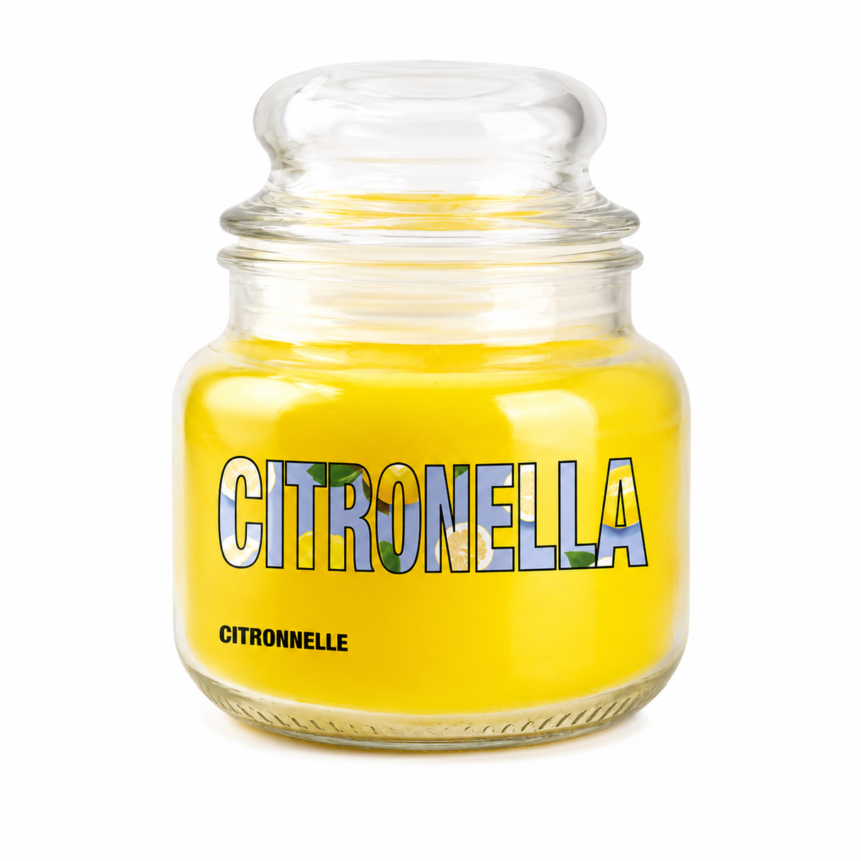 Citronella Small Jar Candle Powerfulhand.com