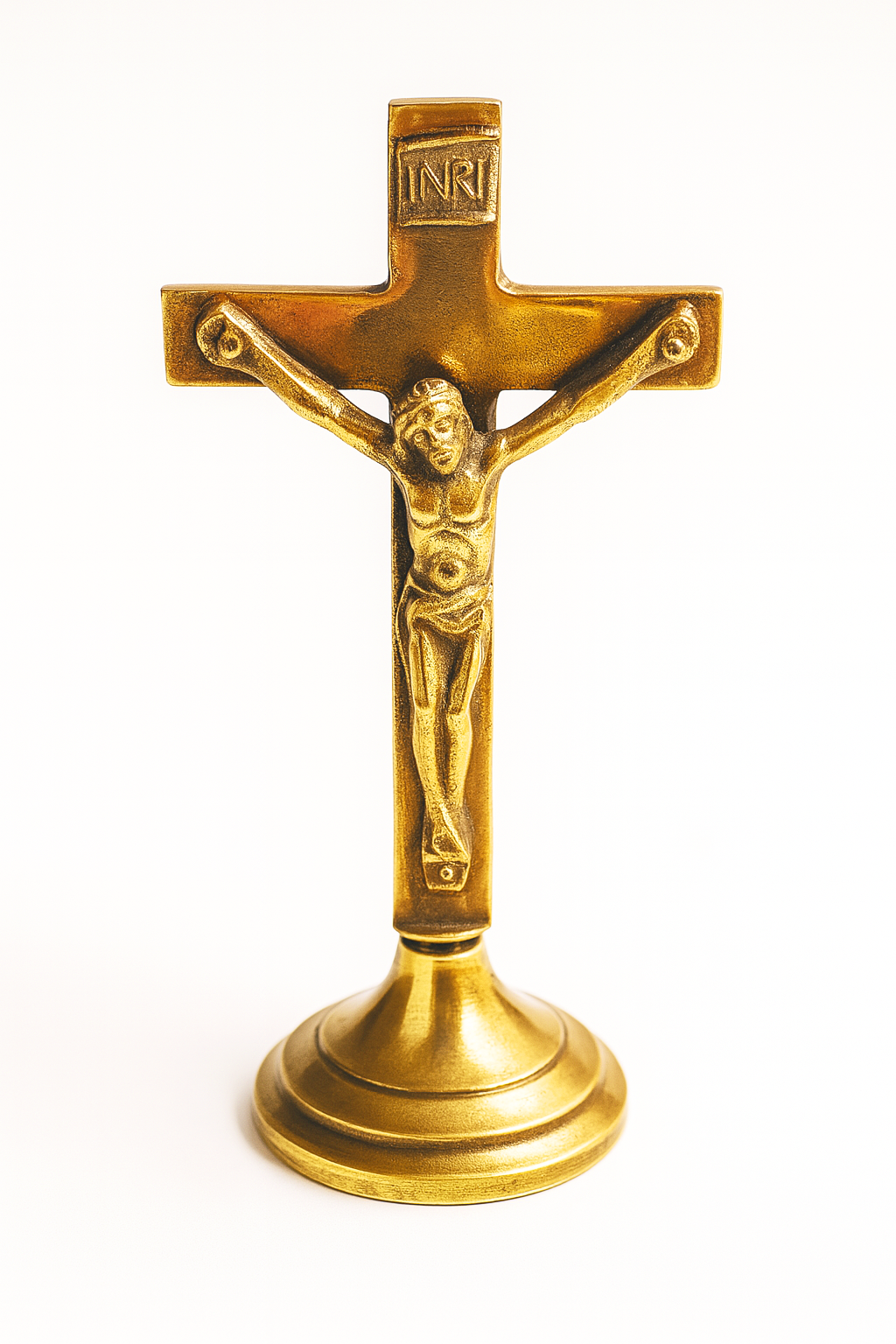 Cruz Pequena de Latão