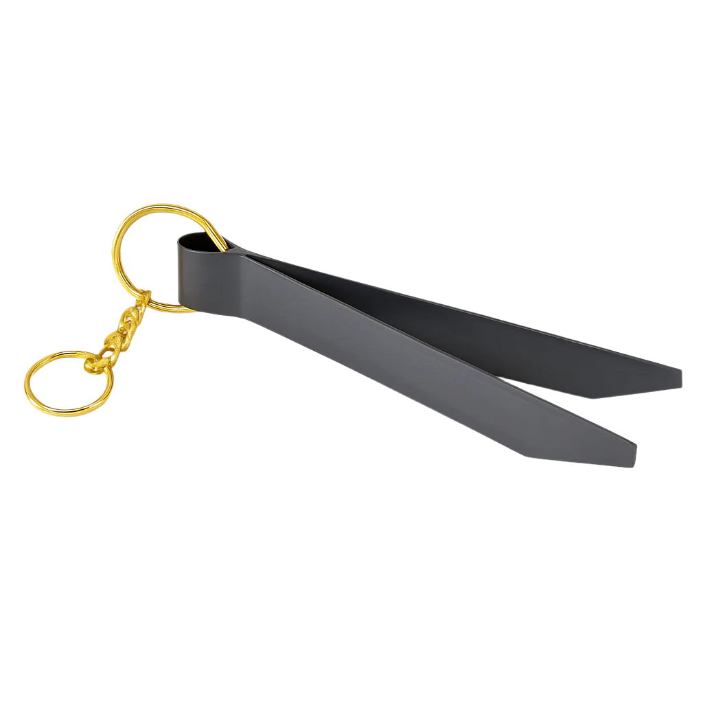 Pinces à encens au charbon de bois