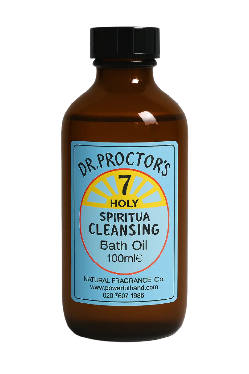 Dr Proctor's Spiritual Cleansing Bath Oil Powerfulhand.com