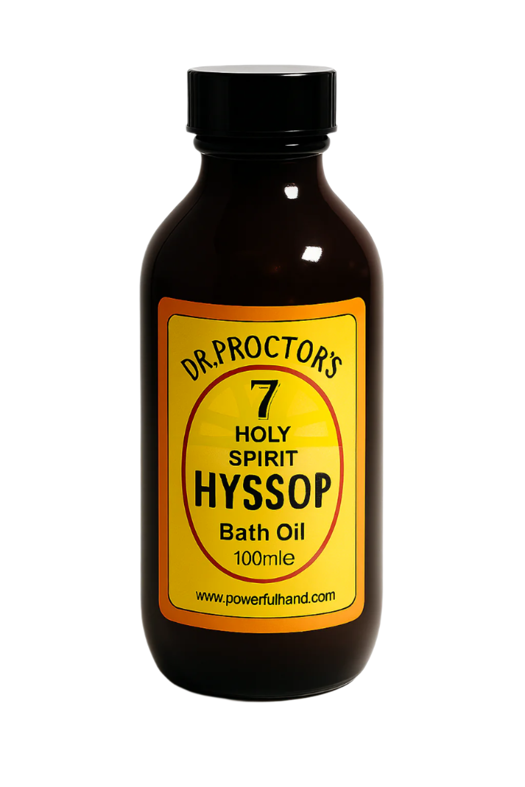 Óleo de banho de hissopo do Dr. Proctor