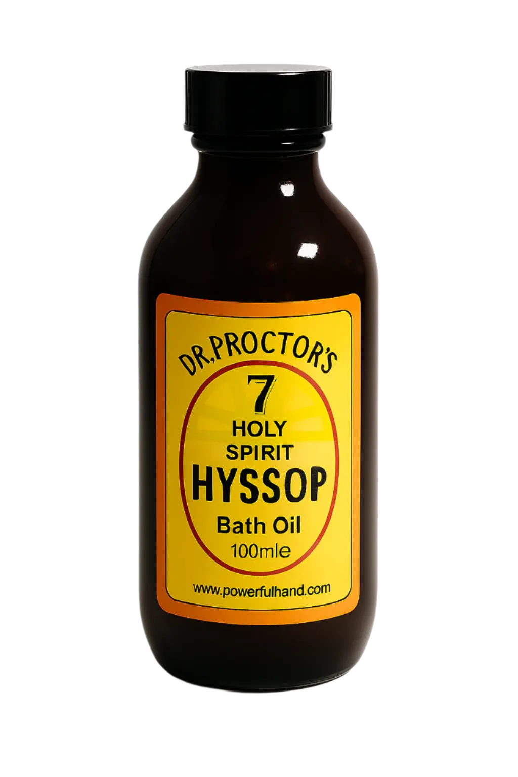Dr Proctor's Hyssop Bath Oil Powerfulhand.com