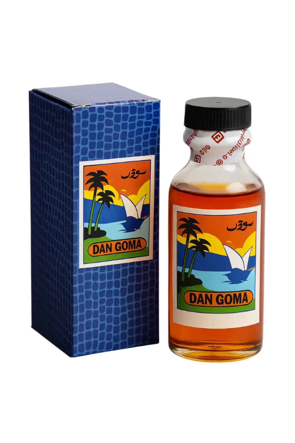Dan Goma Perfume Powerfulhand.com