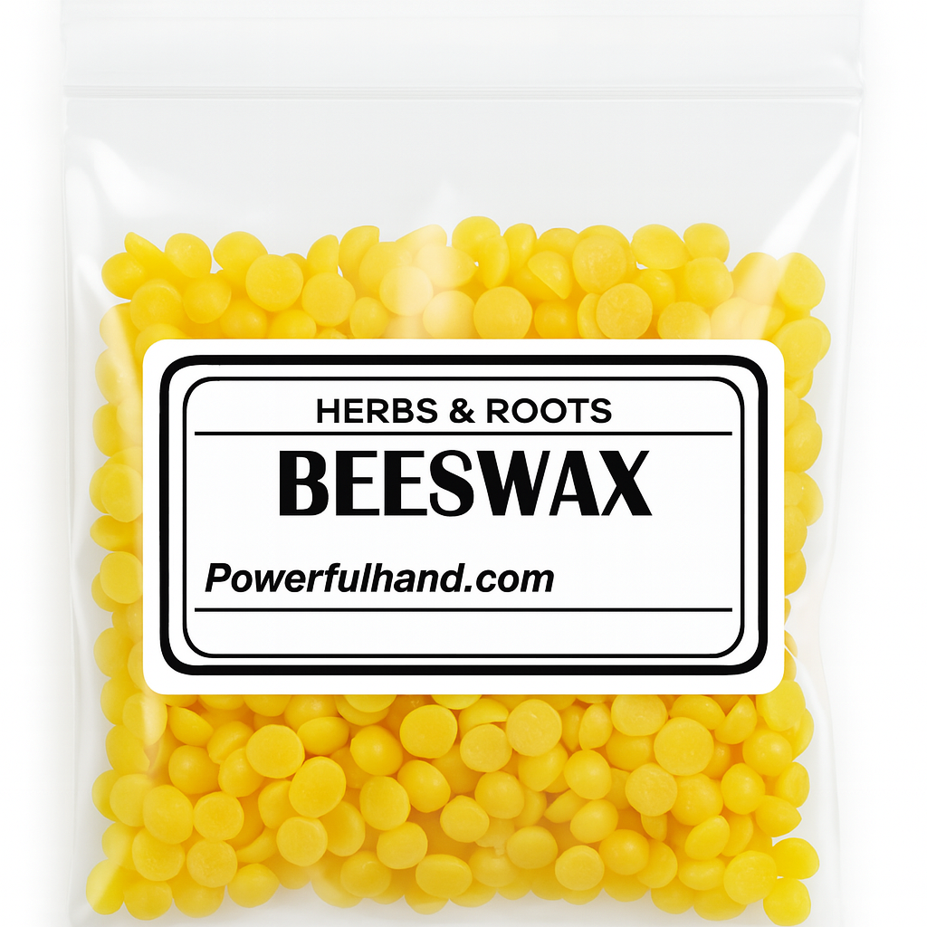 Pelotas de cera de abelha