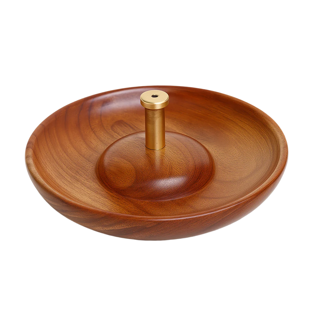 Porte-encens géant en bois