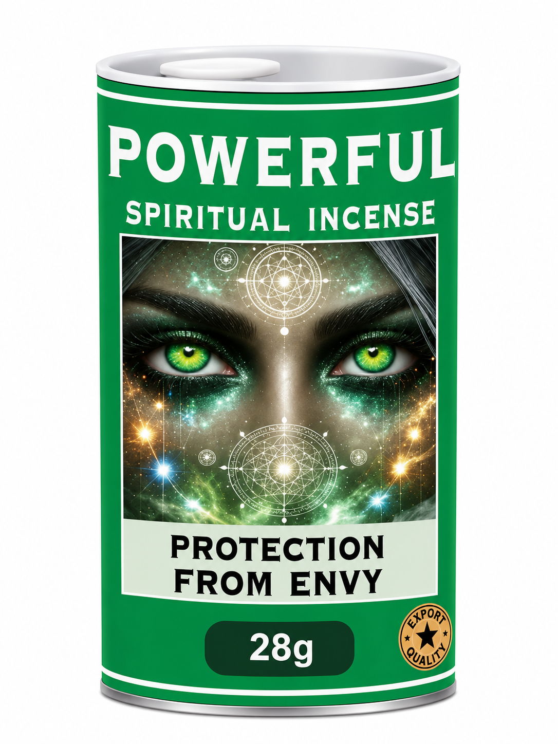 Protection From Envy Incense Powder Blessed Horseshoe Products