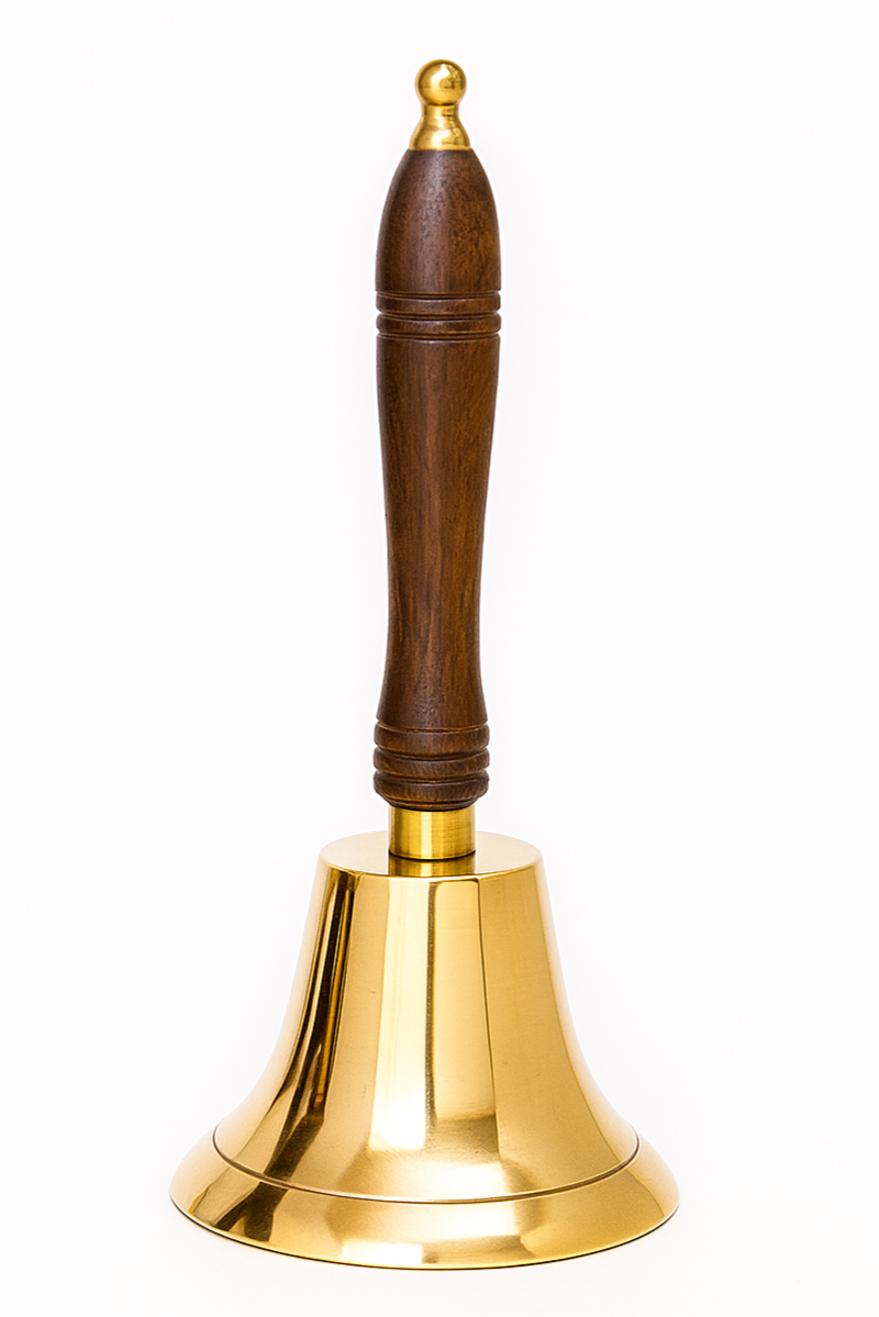 Sino de latão de 15 polegadas