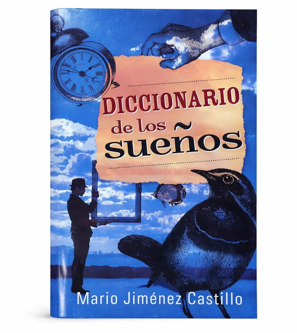 Diccionario de los Sueños (Dictionary of Dreams) Book Powerfulhand.com