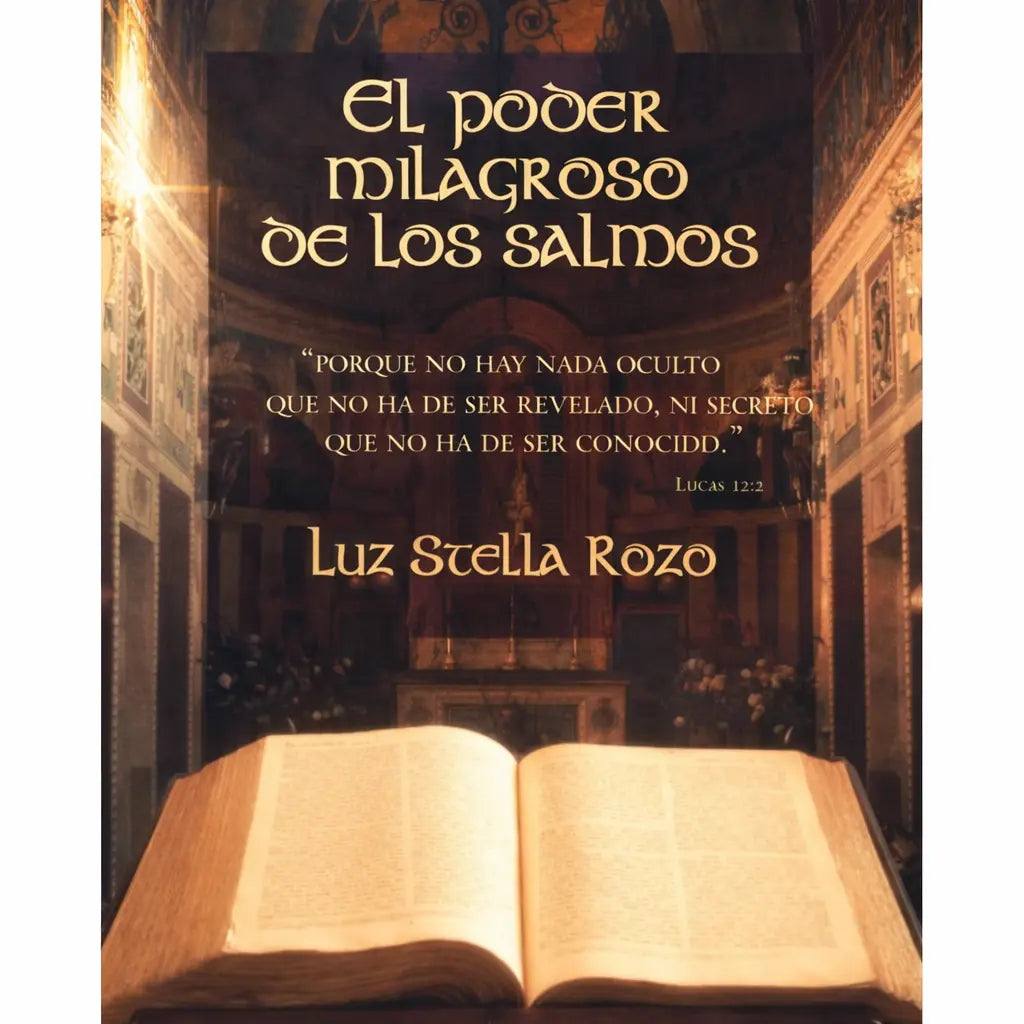 El Poder Milagroso de los Salmos (The Miraculous Power of the Psalms) Powerfulhand.com
