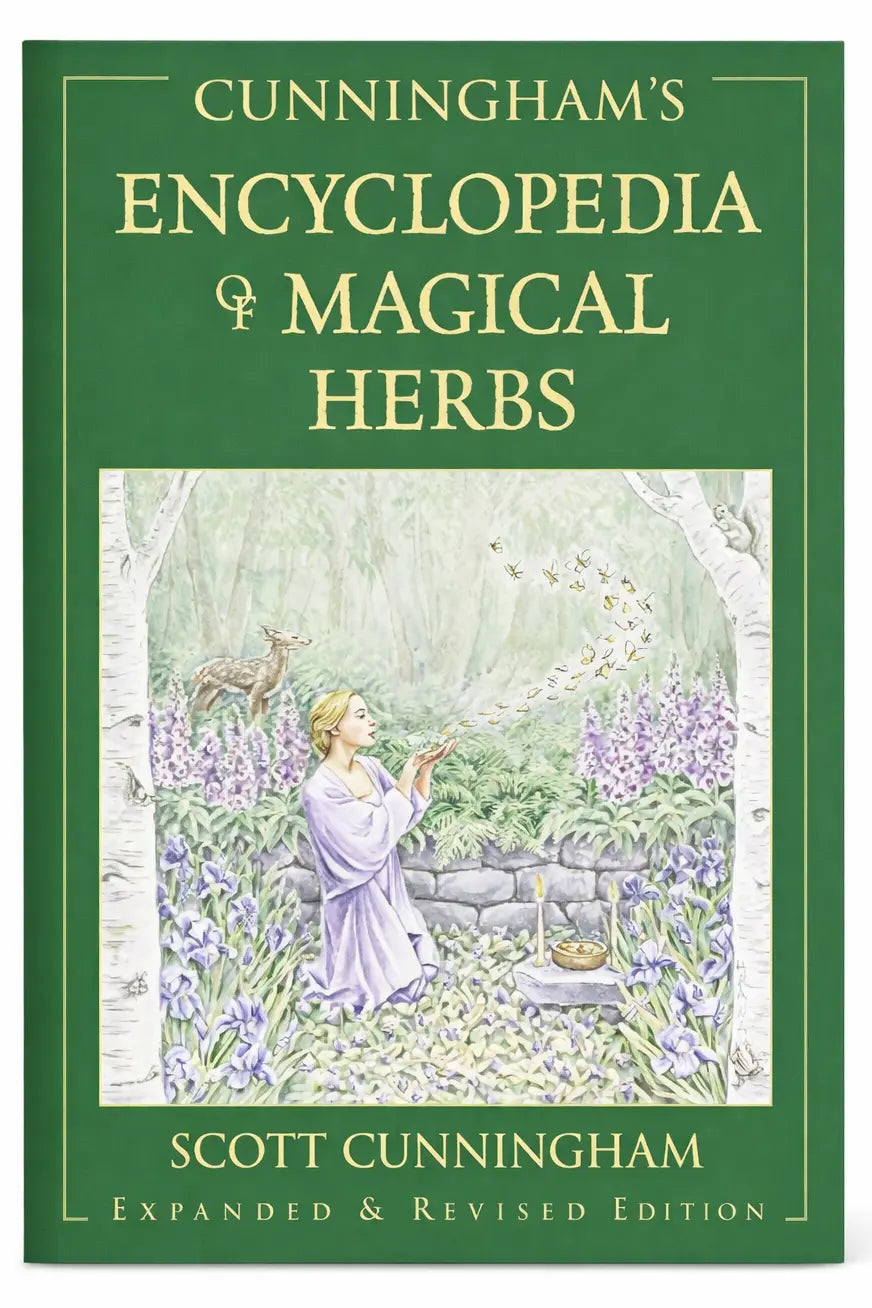 Encyclopedia of Magical Herbs - Spanish Edition Book Powerfulhand.com