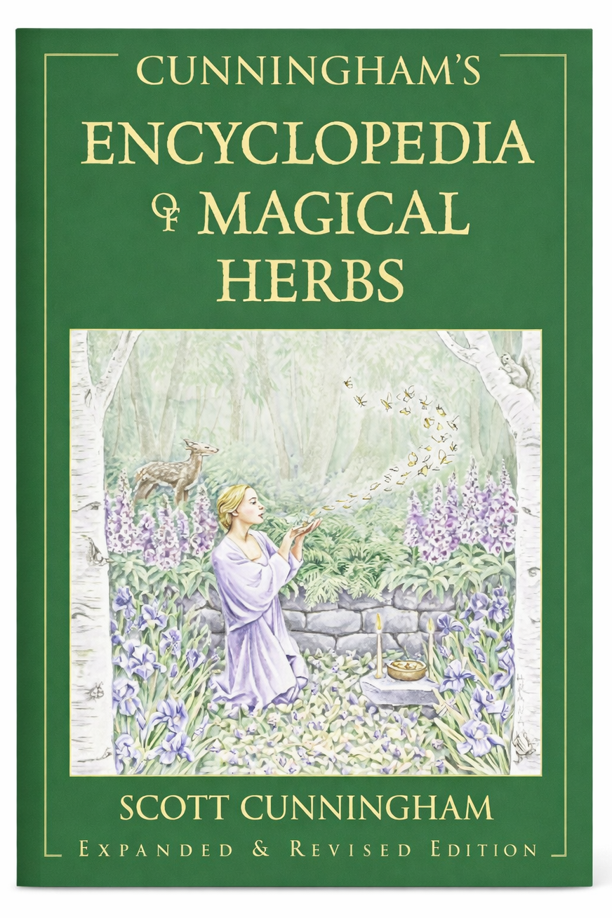 Encyclopedia of Magical Herbs - Spanish Edition Book