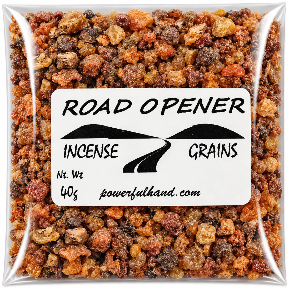 Road Opener Incense Grains Powerfulhand.com