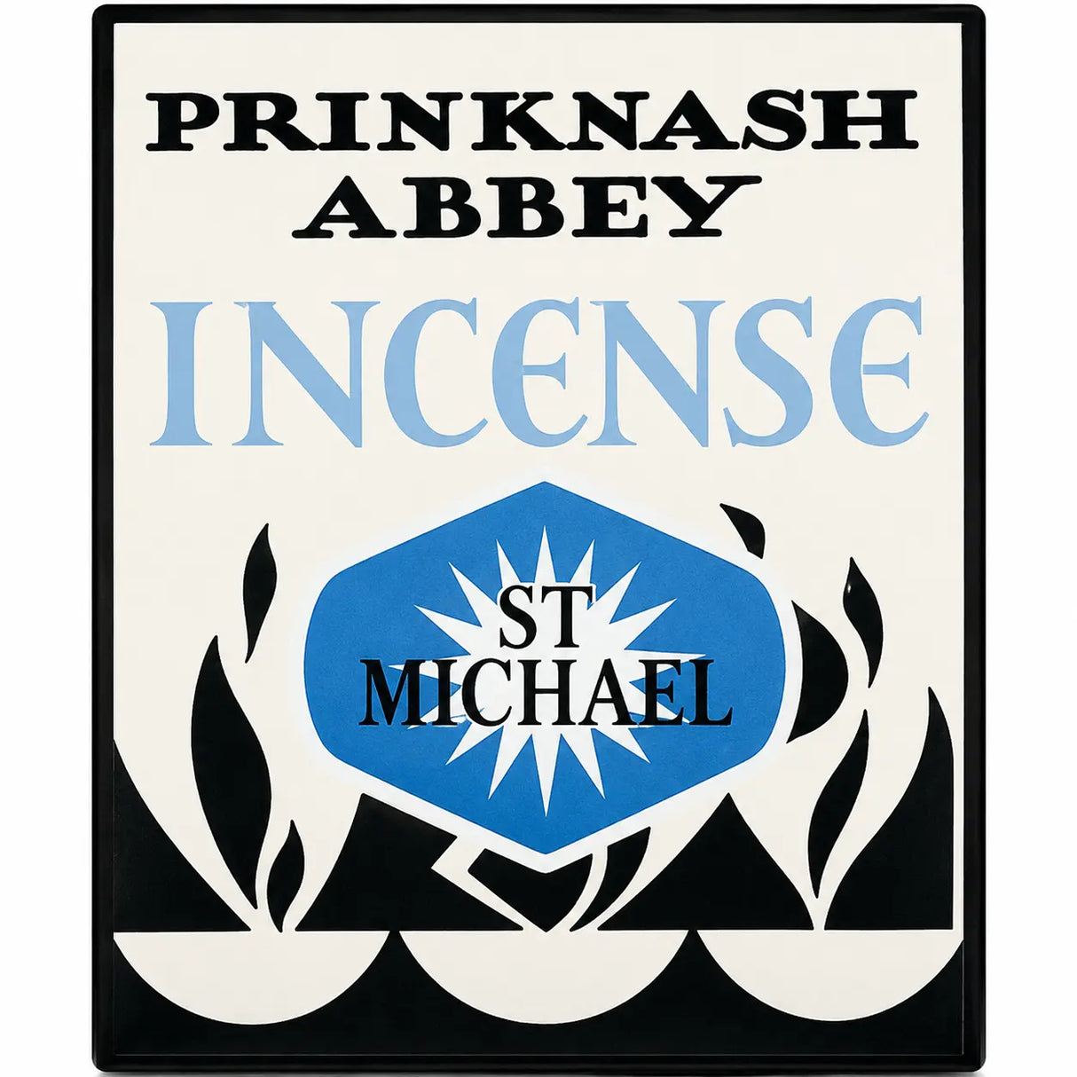 Prinknash Abbey Saint Michael Incense Grains Powerfulhand.com