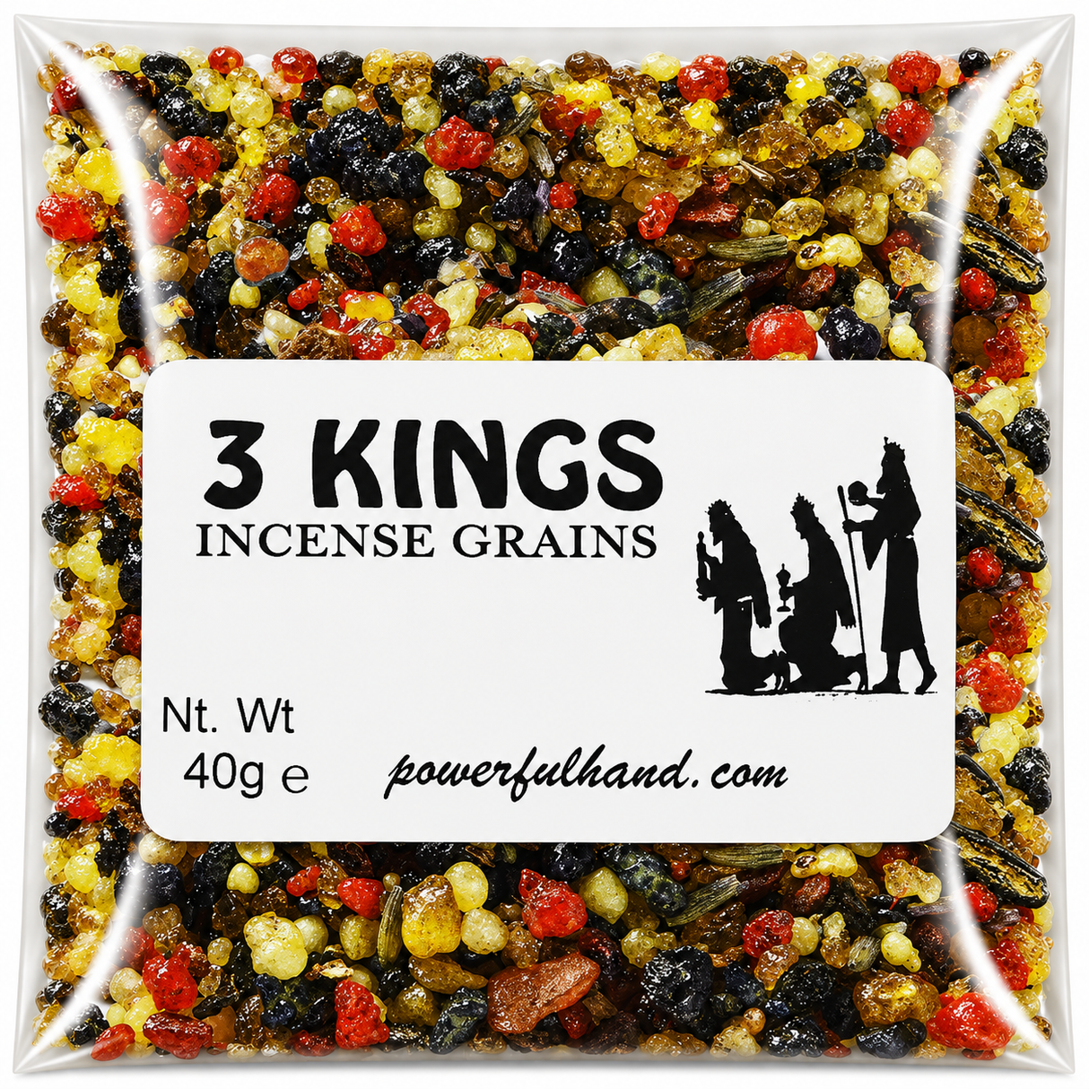 Three Kings Incense Grains