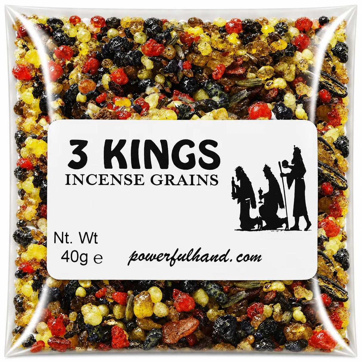 Three Kings Incense Grains Powerfulhand.com