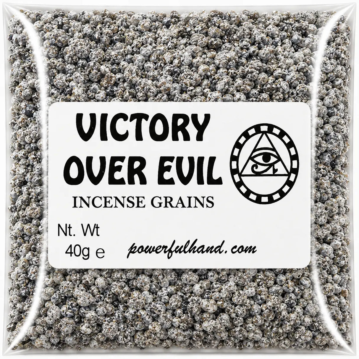 Victory Over Evil Incense Grains Powerfulhand.com