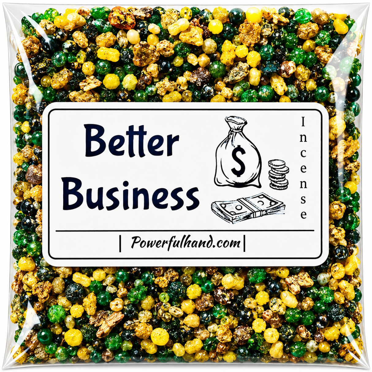 Better Business Incense Grains