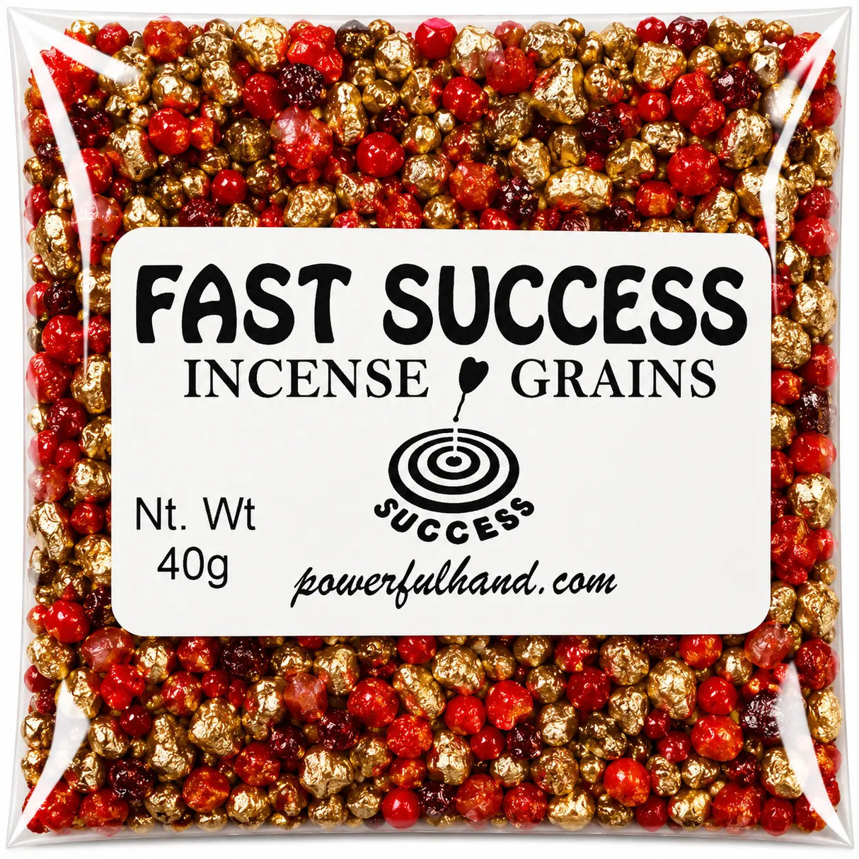 Fast Success Incense Grains Powerfulhand.com