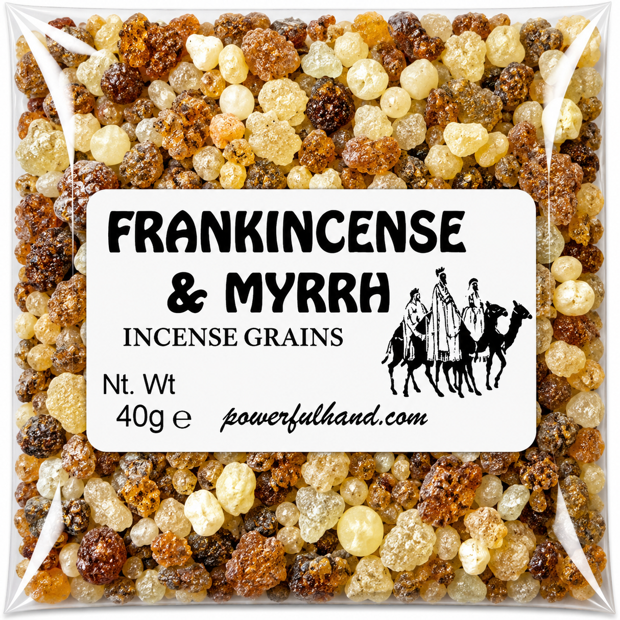 Frankincense & Myrrh Incense Grains