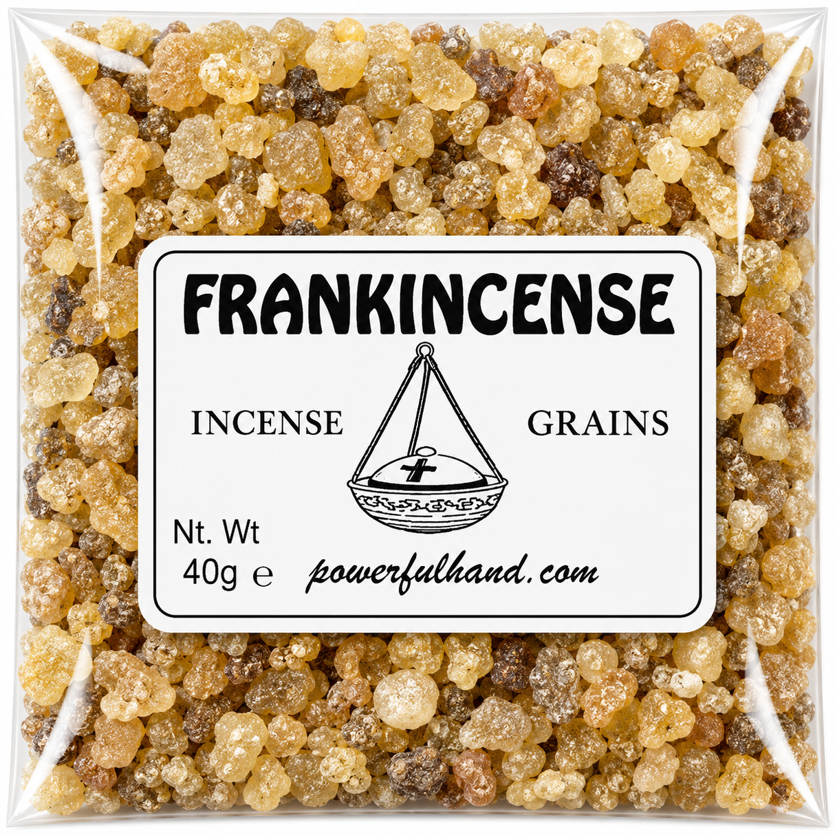 Frankincense Incense Grains