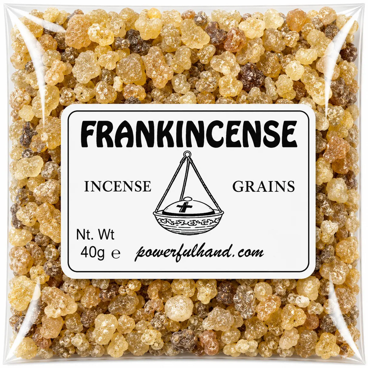Frankincense Incense Grains Powerfulhand.com